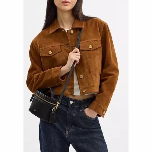 Coach Leather Vanity Crossbody Bag - Picture 4 of 4